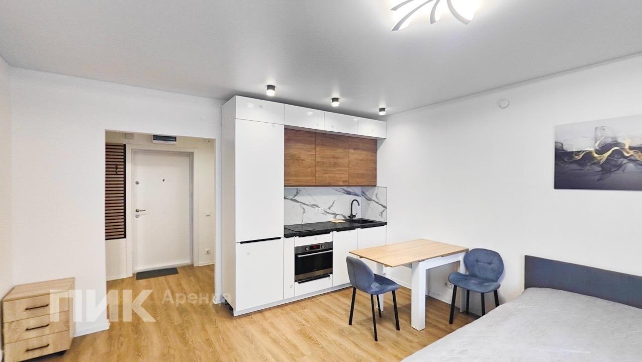 студия, 25 м², 71 400 ₽/мес — фото № 3