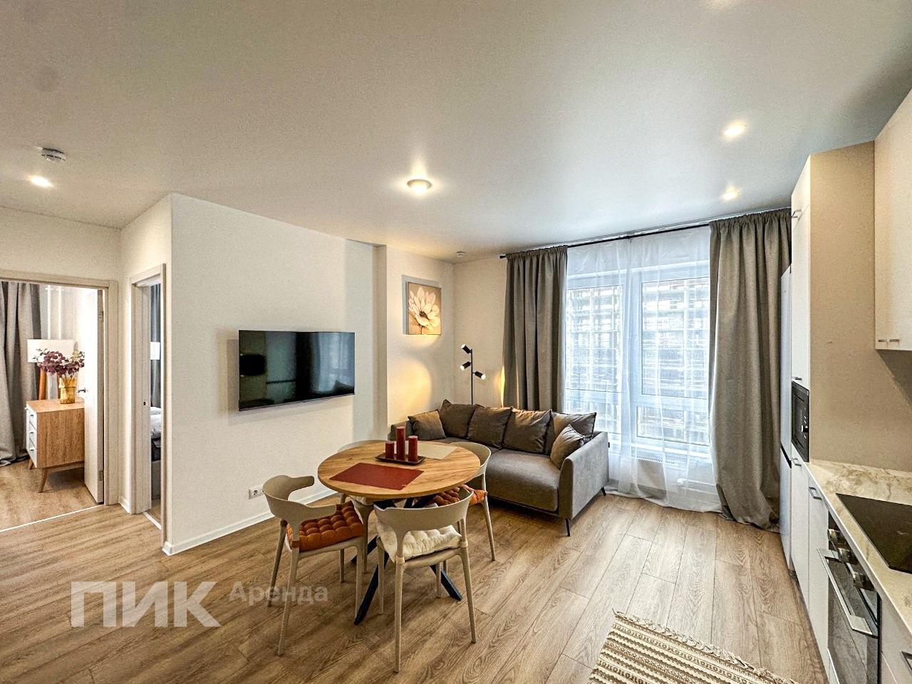 2-к. квартира, 49 м², 87 300 ₽/мес — фото № 10