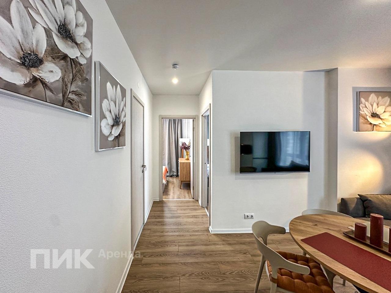 2-к. квартира, 49 м², 87 300 ₽/мес — фото № 9