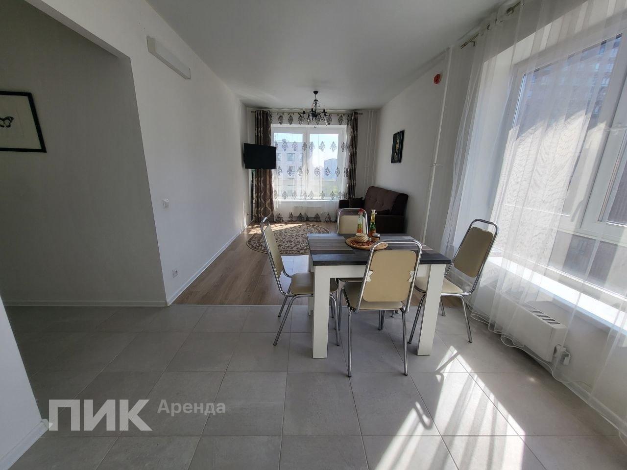 2-к. квартира, 58.7 м², 83 500 ₽/мес — фото № 1