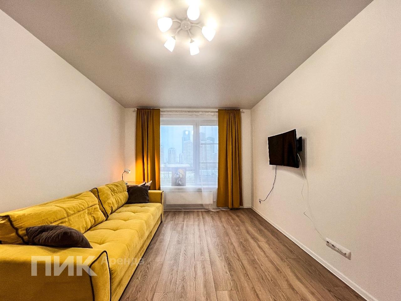 1-к. квартира, 41 м², 89 500 ₽/мес — фото № 1