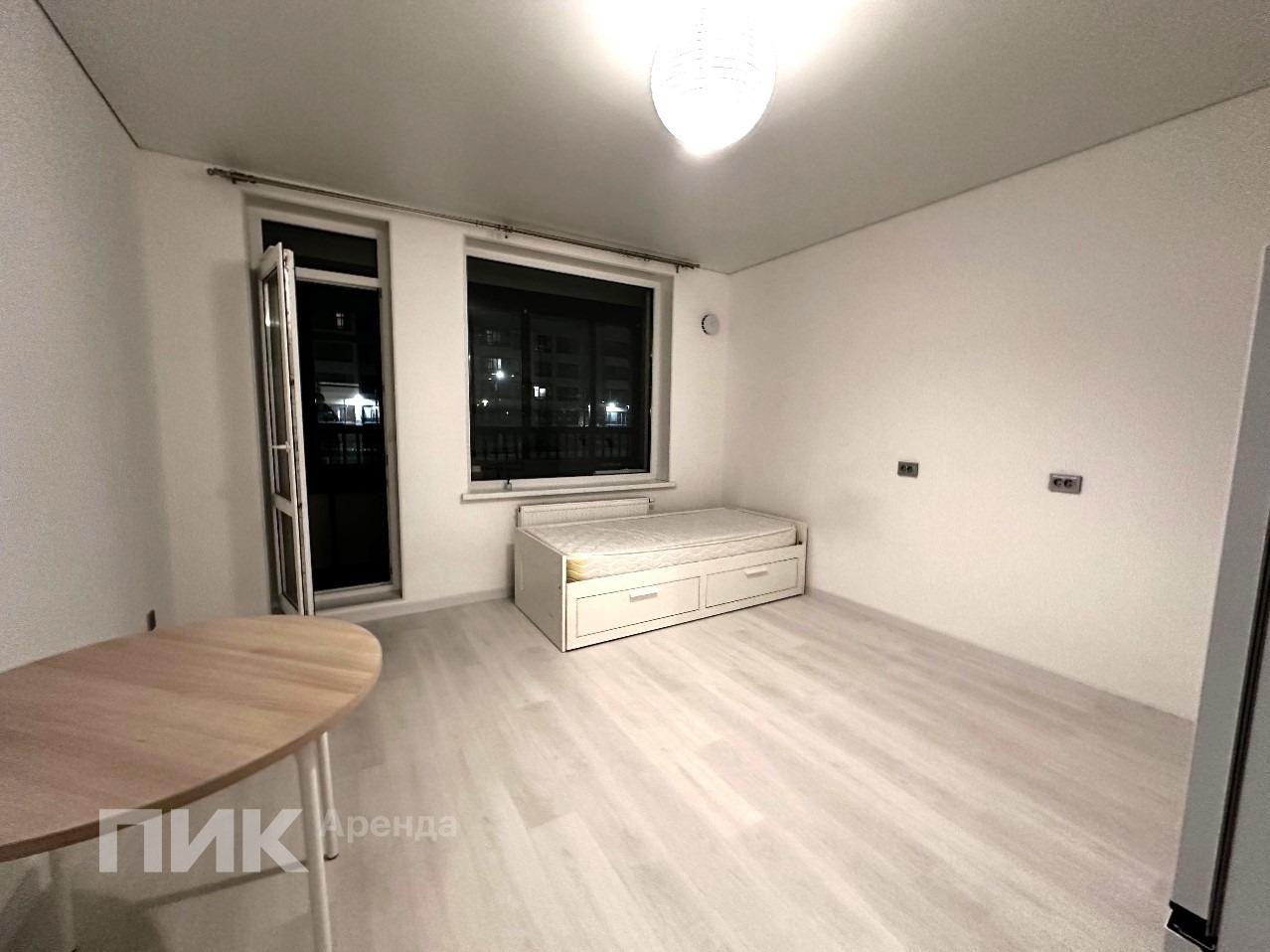 студия, 24.6 м², 25 000 ₽/мес — фото № 1