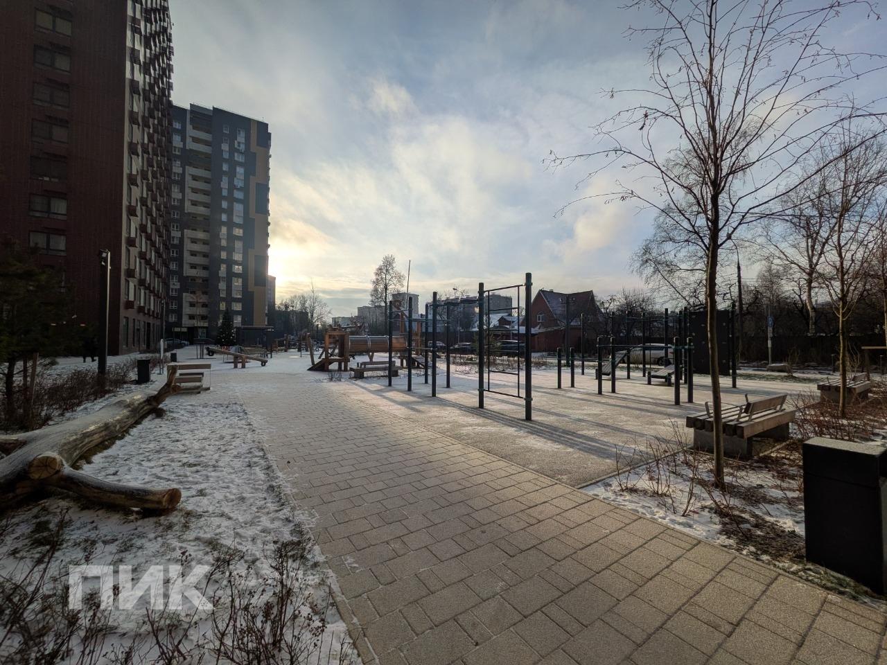 студия, 19.7 м², 38 000 ₽/мес — фото № 16