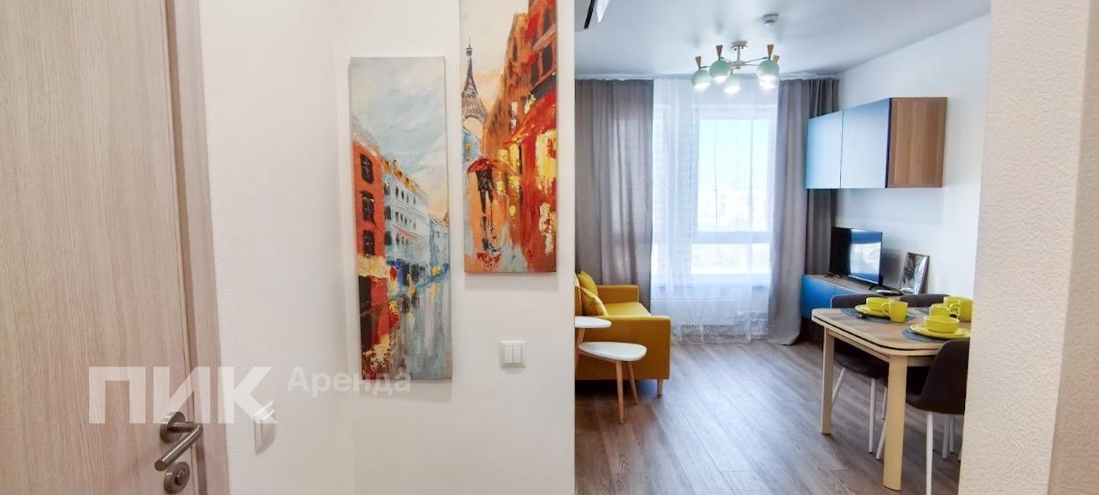 1-к. квартира, 31.6 м², 87 400 ₽/мес — фото № 11