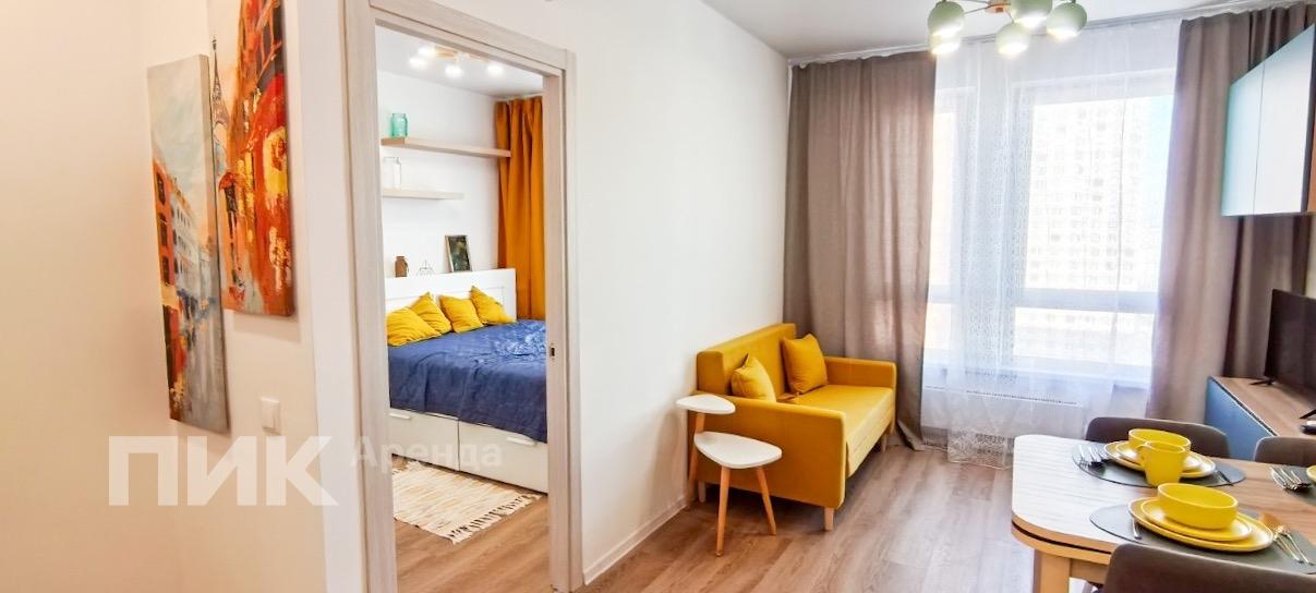 1-к. квартира, 31.6 м², 87 400 ₽/мес — фото № 2