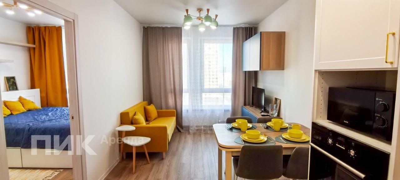 1-к. квартира, 31.6 м², 87 400 ₽/мес — фото № 1