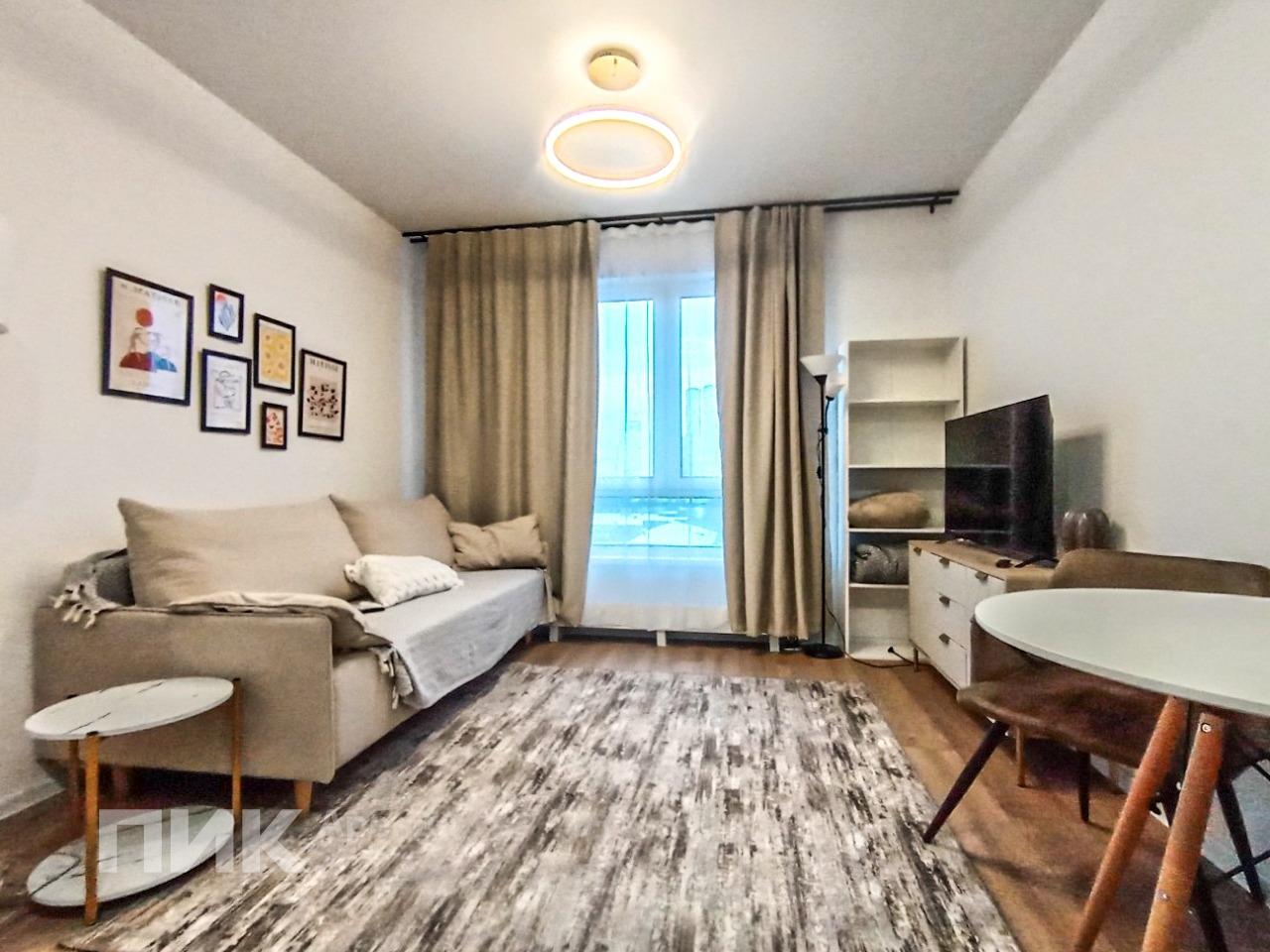 студия, 20 м², 65 000 ₽/мес — фото № 1