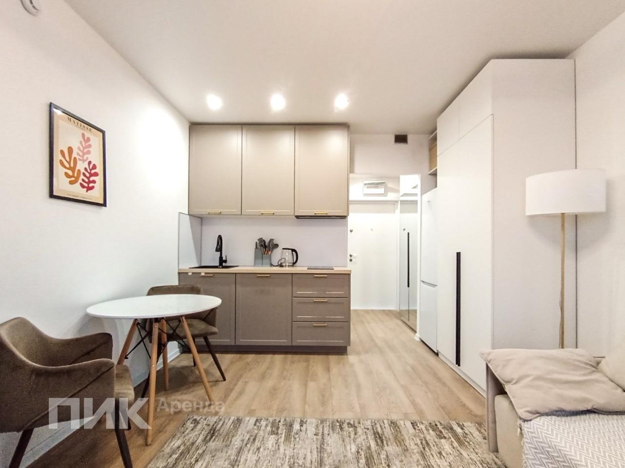 студия, 20 м², 65 000 ₽/мес — фото № 3