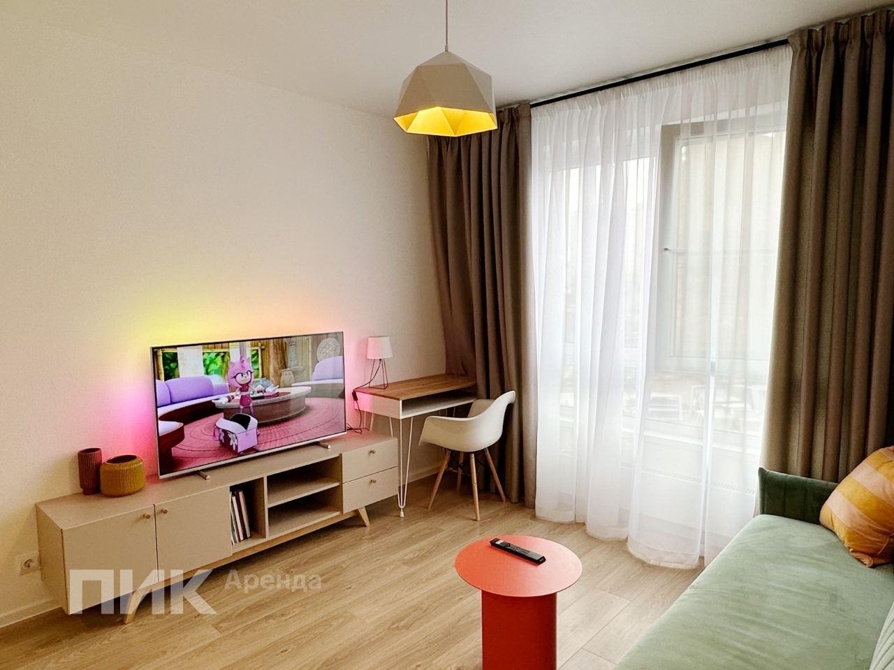 1-к. квартира, 39.8 м², 98 000 ₽/мес — фото № 3