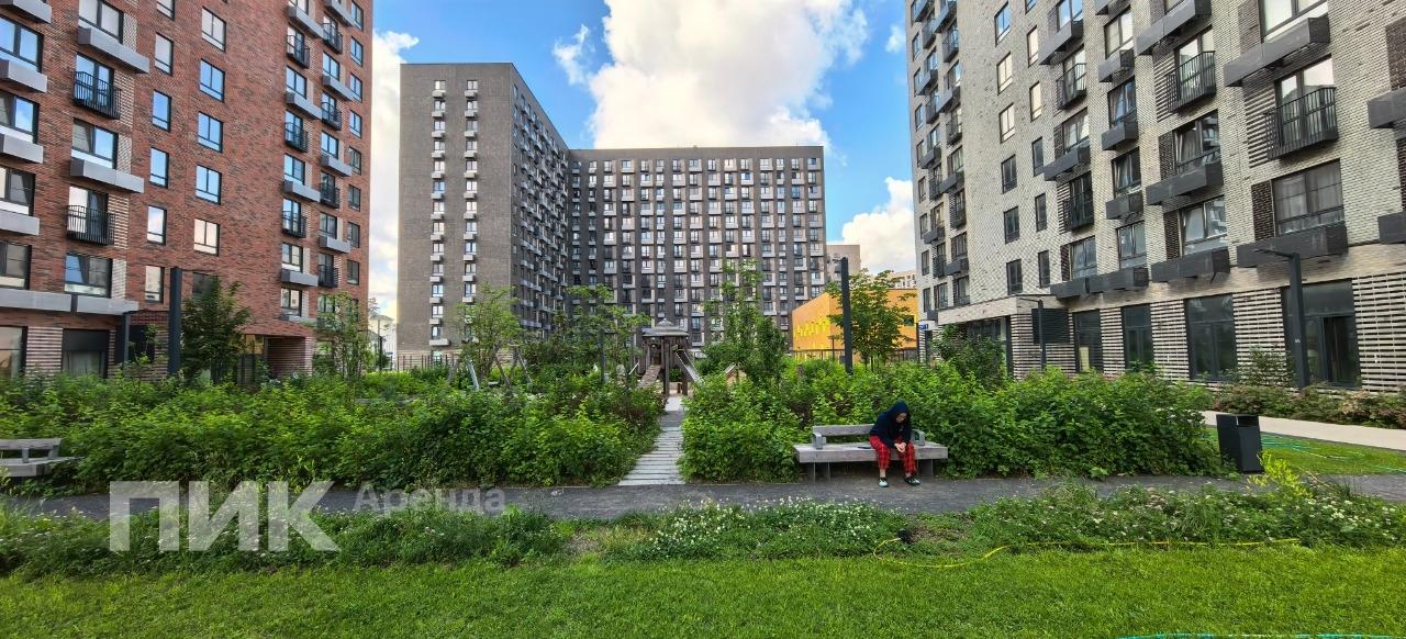 1-к. квартира, 39.8 м², 98 000 ₽/мес — фото № 19