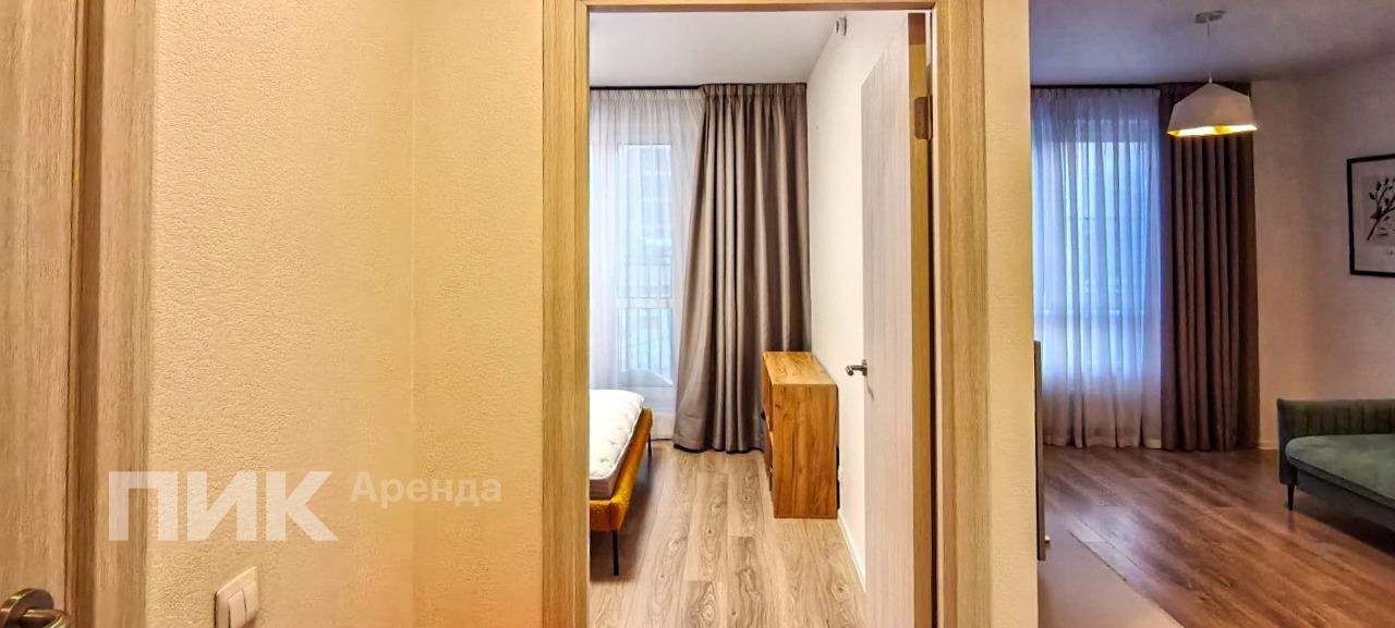 1-к. квартира, 39.8 м², 98 000 ₽/мес — фото № 13