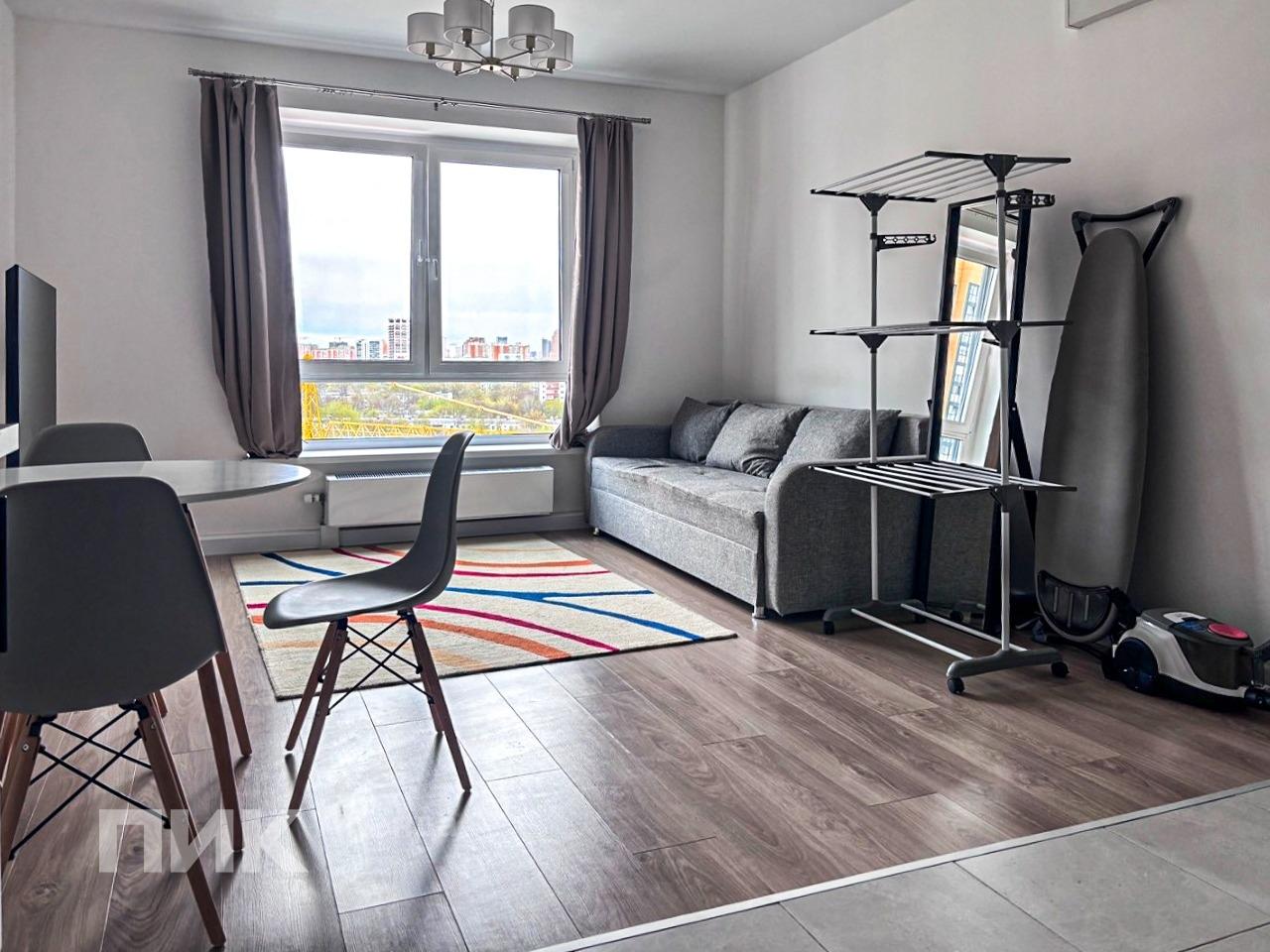 1-к. квартира, 40.4 м², 87 300 ₽/мес — фото № 1