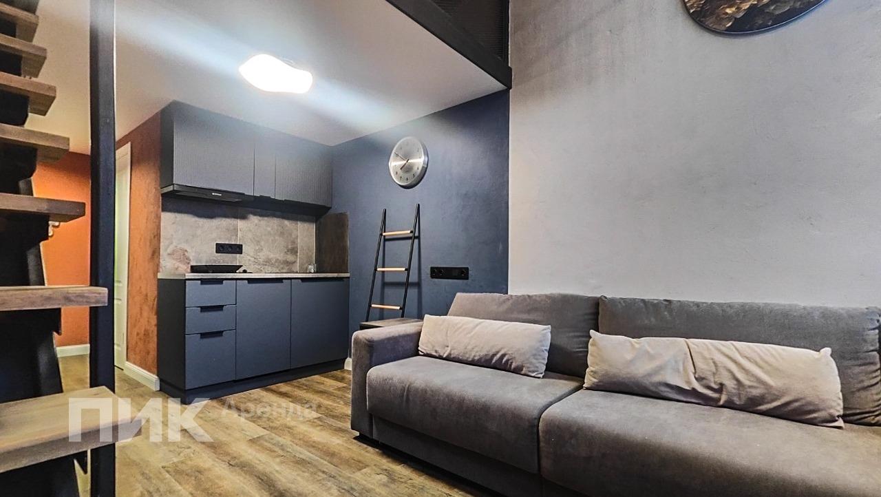 1-к. квартира, 18.5 м², 79 100 ₽/мес — фото № 3