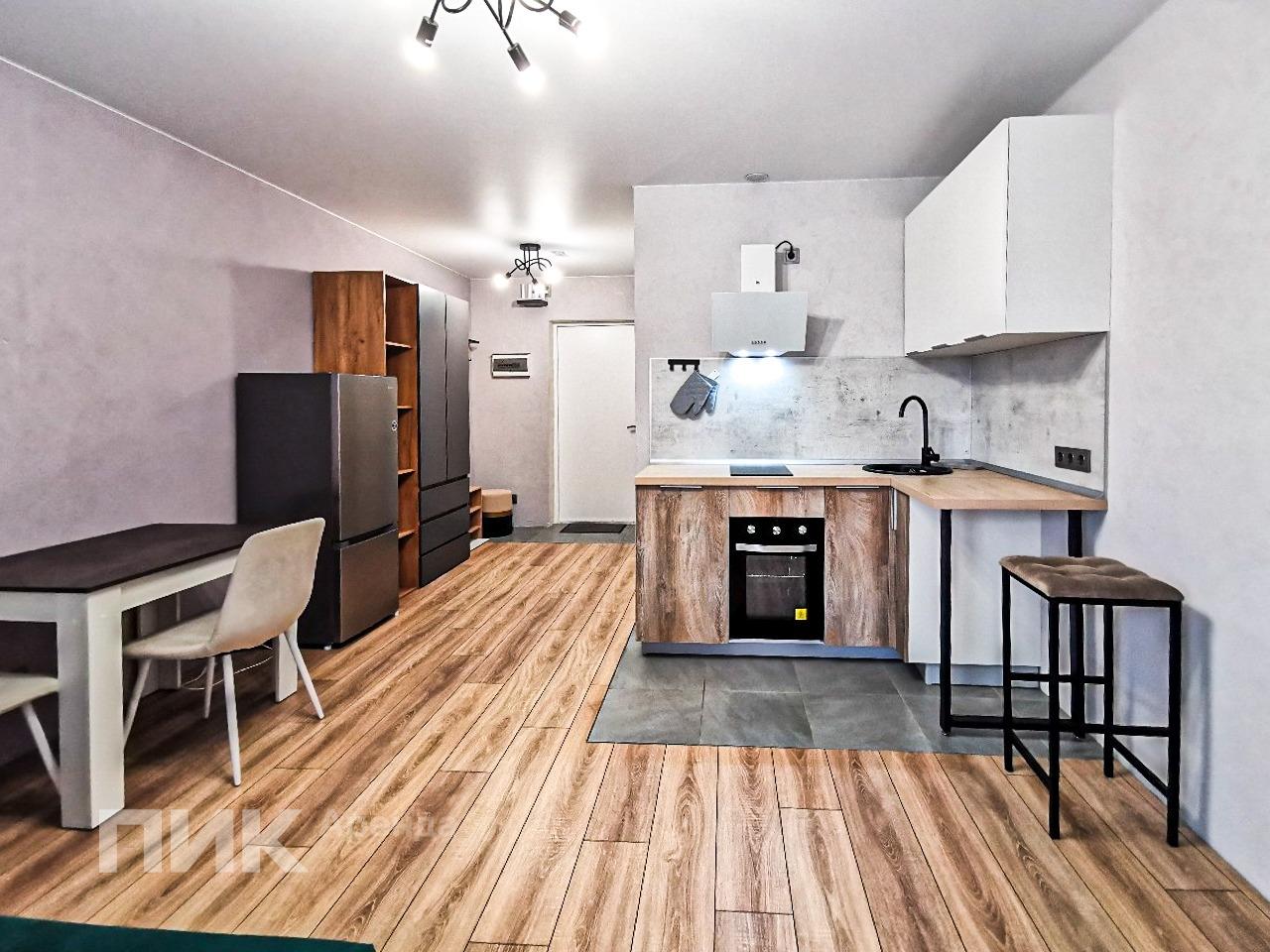 студия, 24.4 м², 57 000 ₽/мес — фото № 3