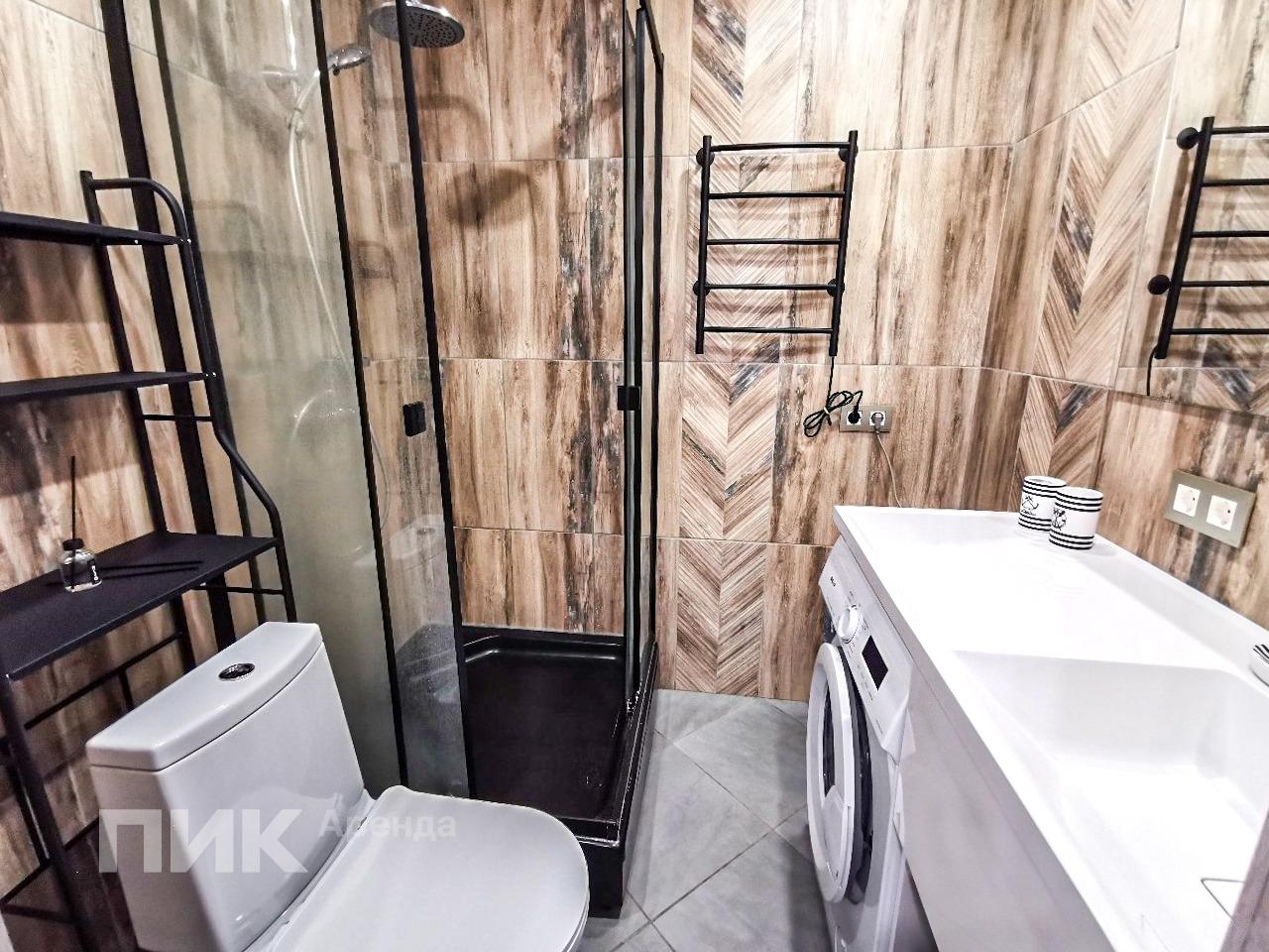 студия, 24.4 м², 57 000 ₽/мес — фото № 6