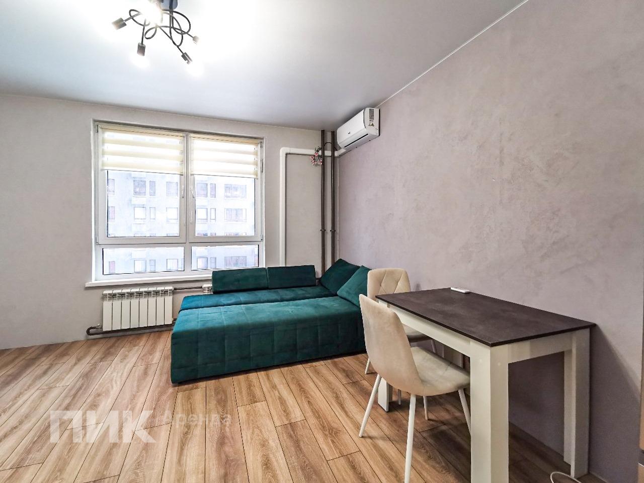 студия, 24.4 м², 57 000 ₽/мес — фото № 1