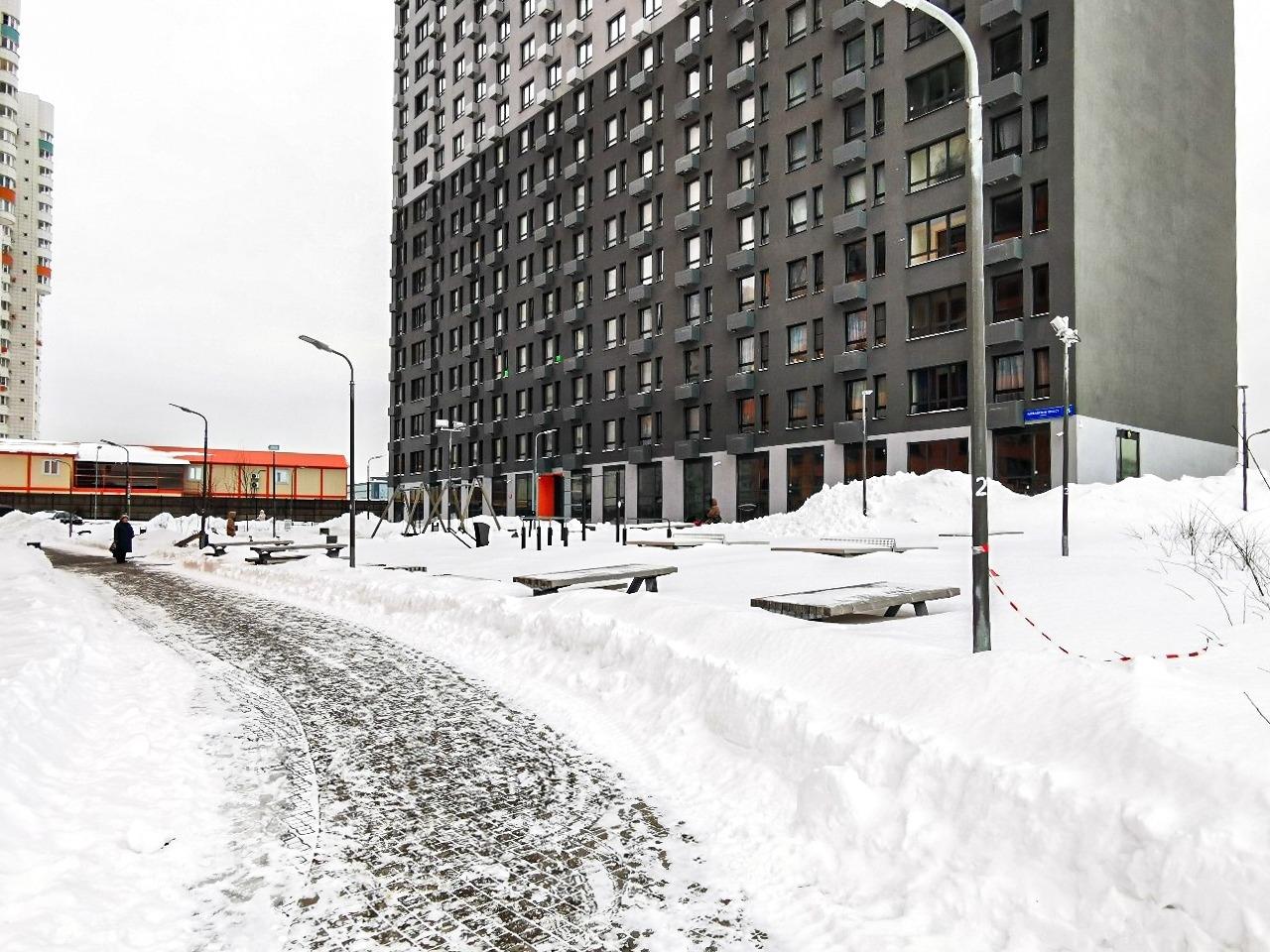 студия, 24.4 м², 57 000 ₽/мес — фото № 13