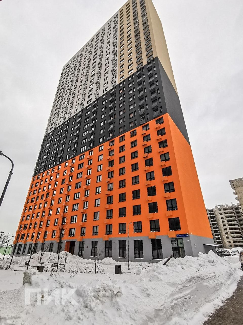 студия, 24.4 м², 57 000 ₽/мес — фото № 11