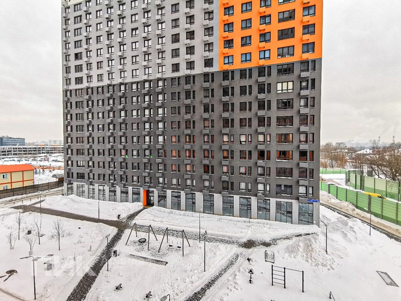 студия, 24.4 м², 57 000 ₽/мес — фото № 10