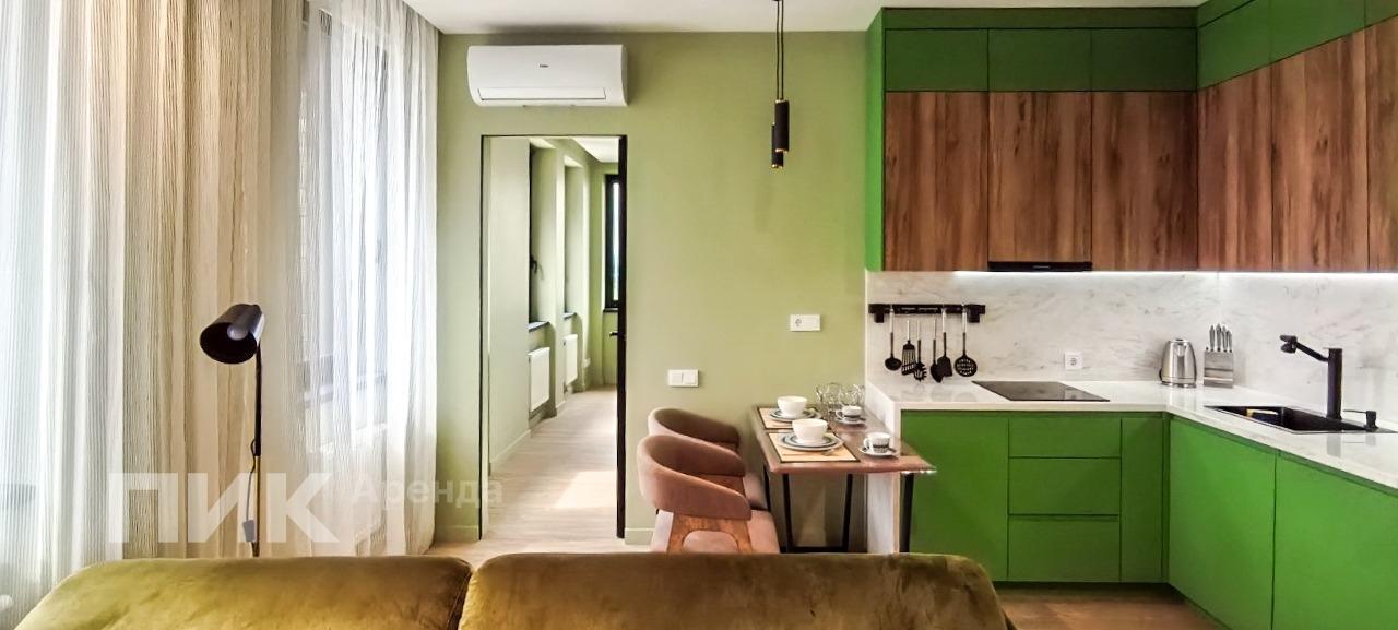 1-к. квартира, 51 м², 125 500 ₽/мес — фото № 3