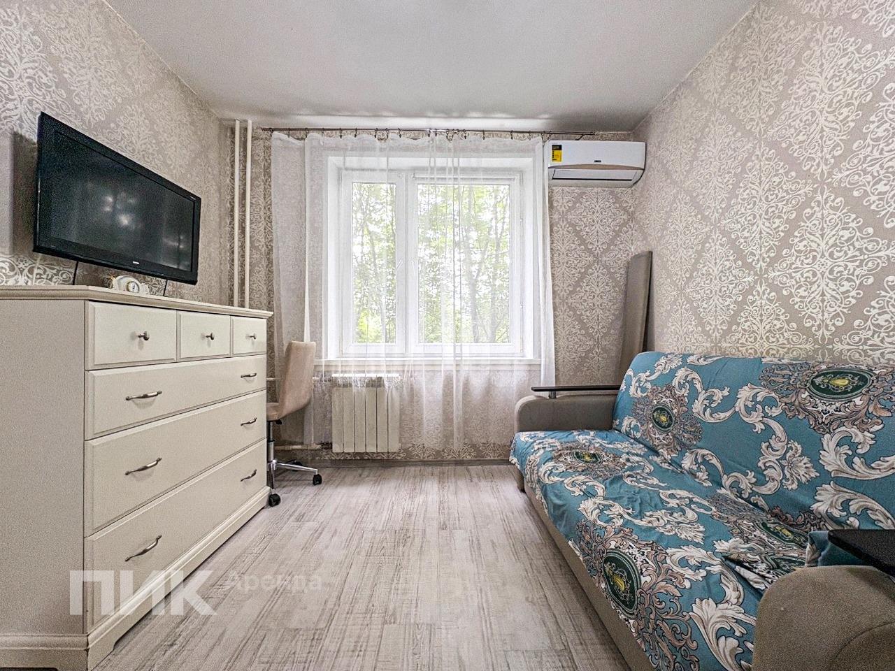 2-к. квартира, 44.5 м², 92 700 ₽/мес — фото № 1