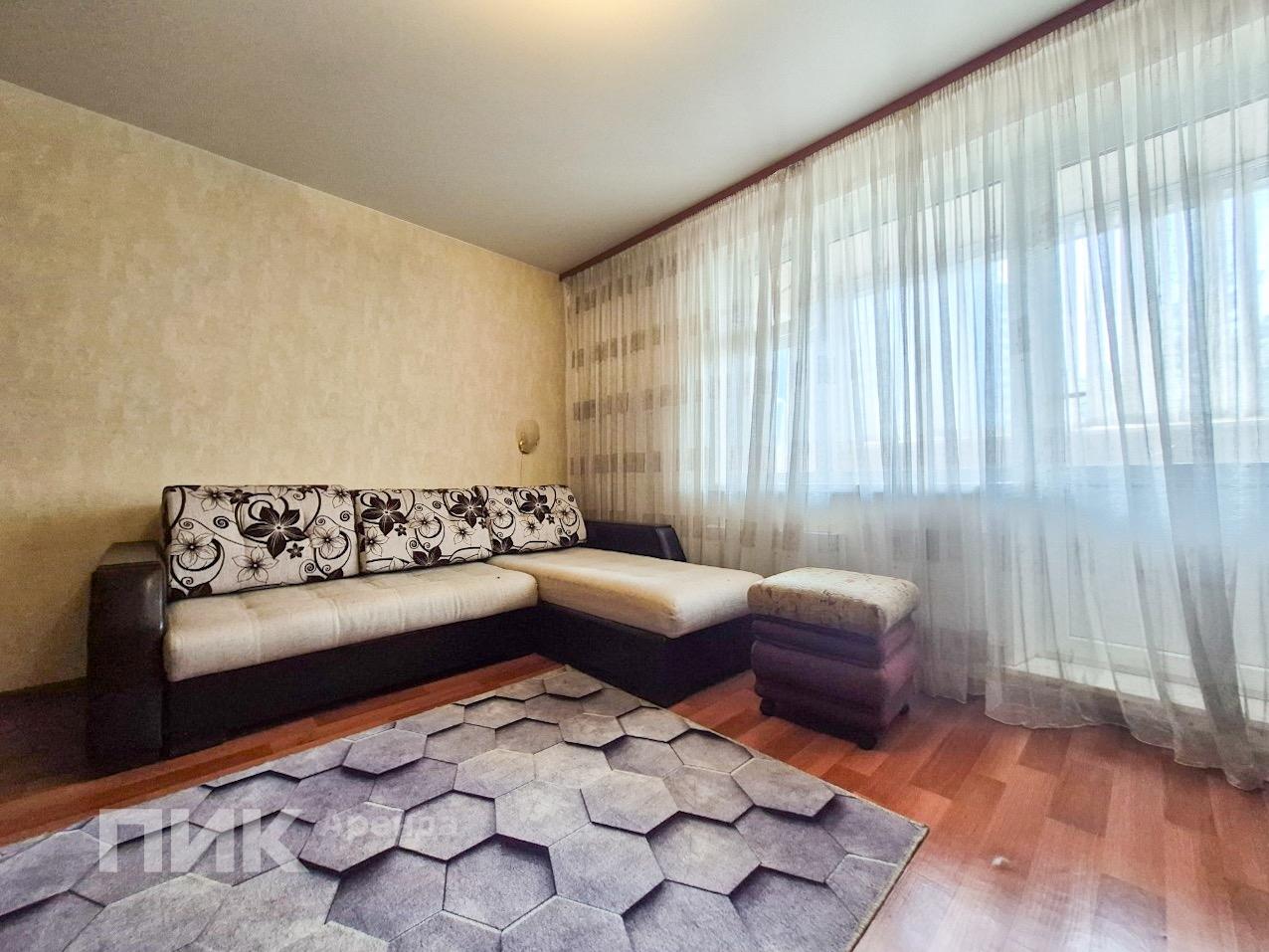 1-к. квартира, 45 м², 44 000 ₽/мес — фото № 1