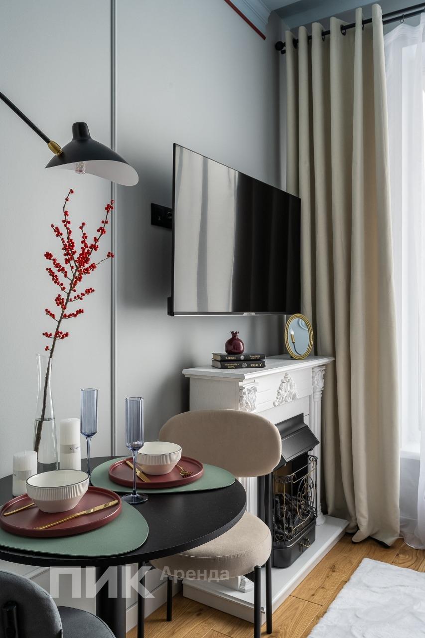 1-к. квартира, 17 м², 63 000 ₽/мес — фото № 4