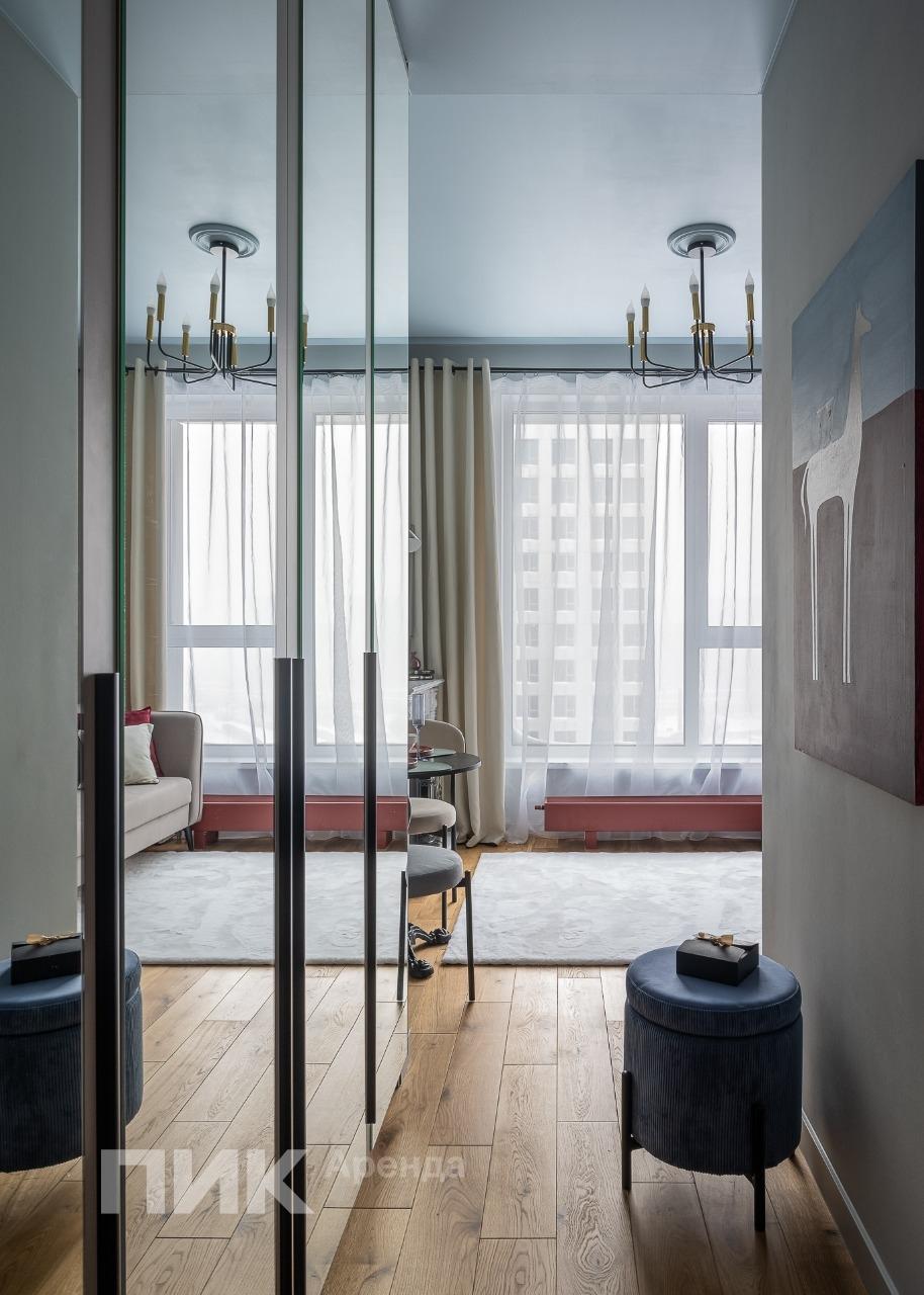 1-к. квартира, 17 м², 63 000 ₽/мес — фото № 17