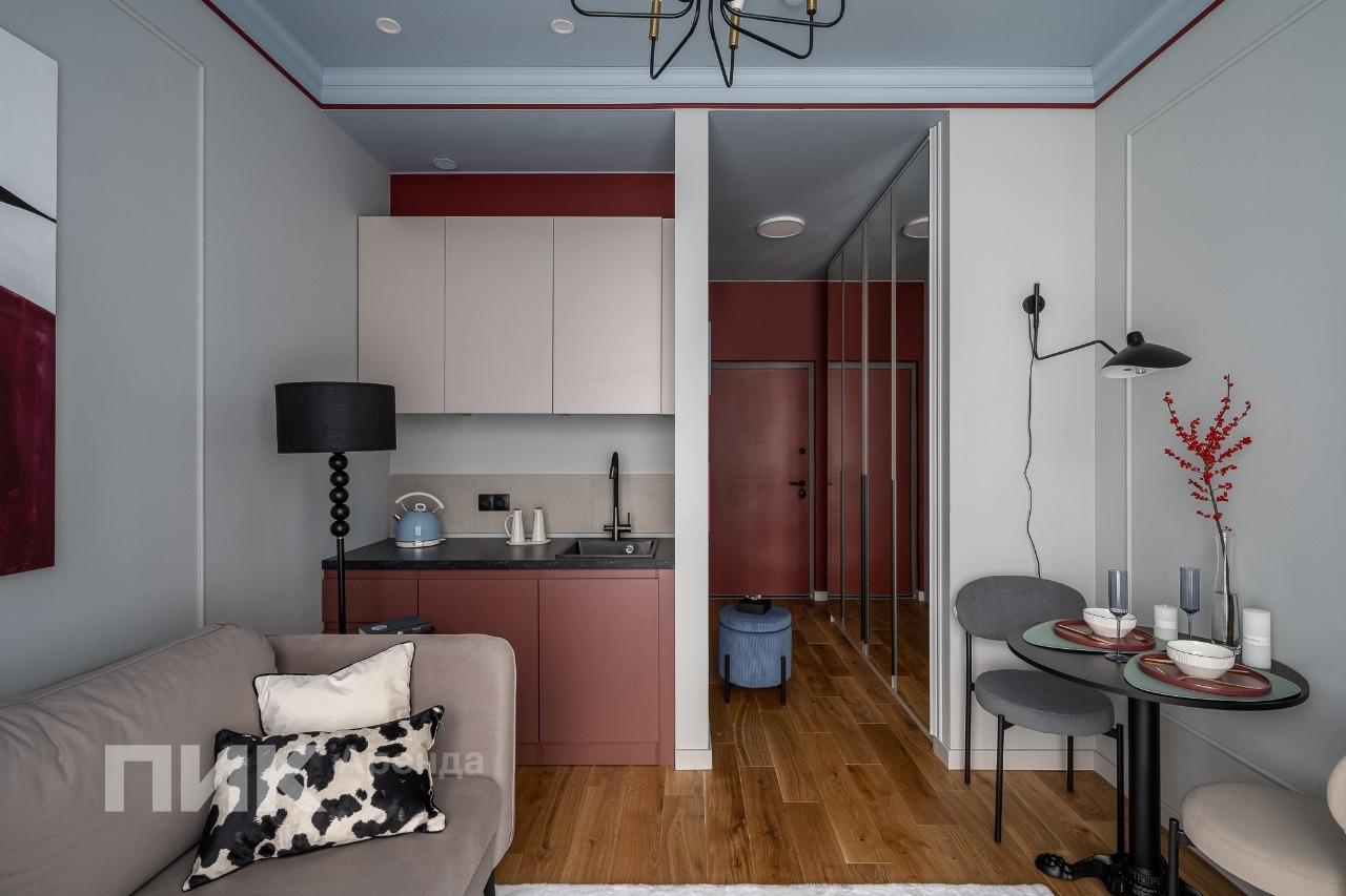 1-к. квартира, 17 м², 63 000 ₽/мес — фото № 9