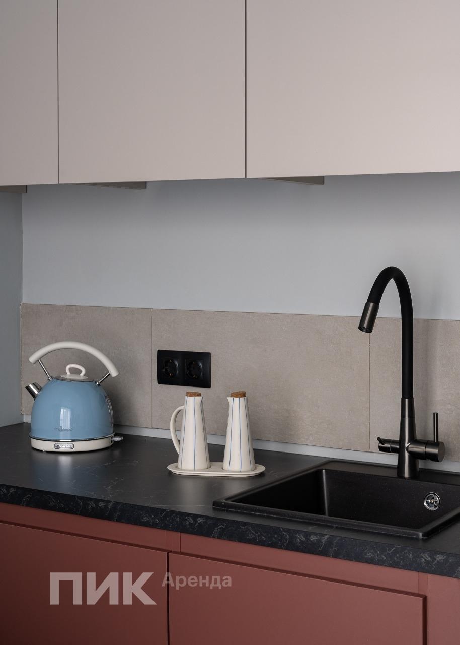 1-к. квартира, 17 м², 63 000 ₽/мес — фото № 12