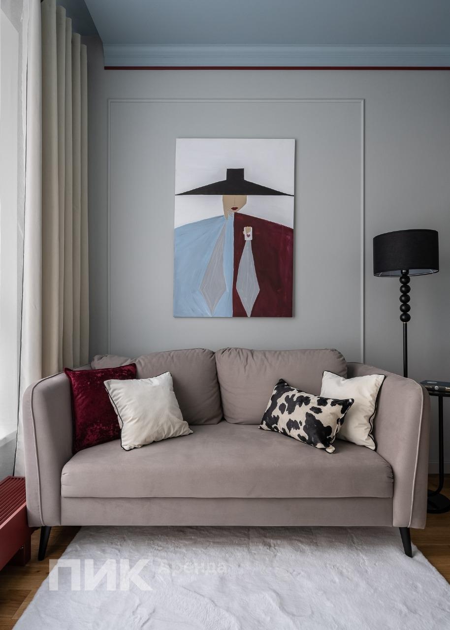 1-к. квартира, 17 м², 63 000 ₽/мес — фото № 2