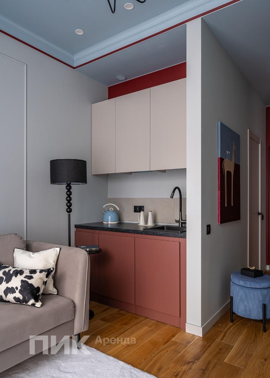 1-к. квартира, 17 м², 63 000 ₽/мес — фото № 10