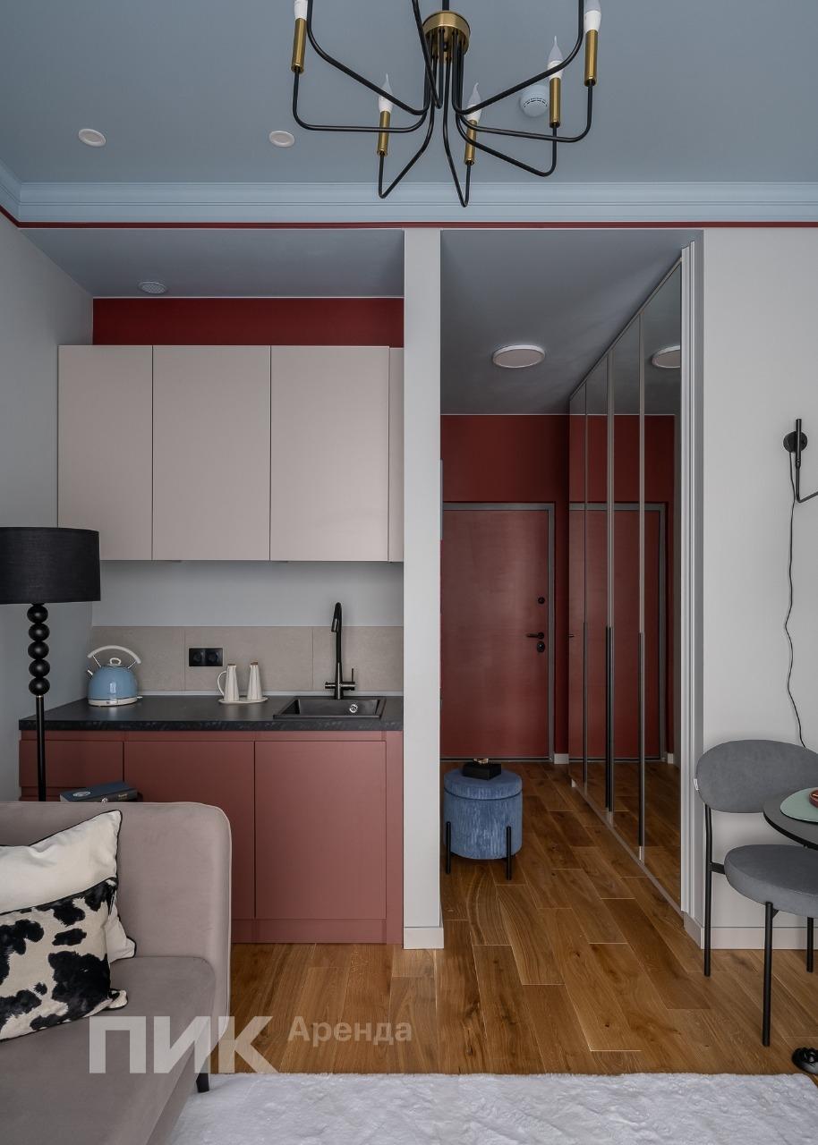 1-к. квартира, 17 м², 63 000 ₽/мес — фото № 11