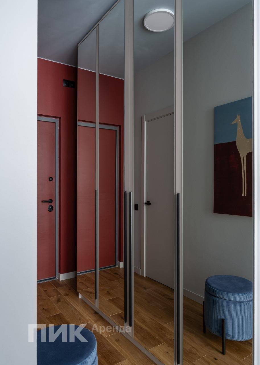 1-к. квартира, 17 м², 63 000 ₽/мес — фото № 20