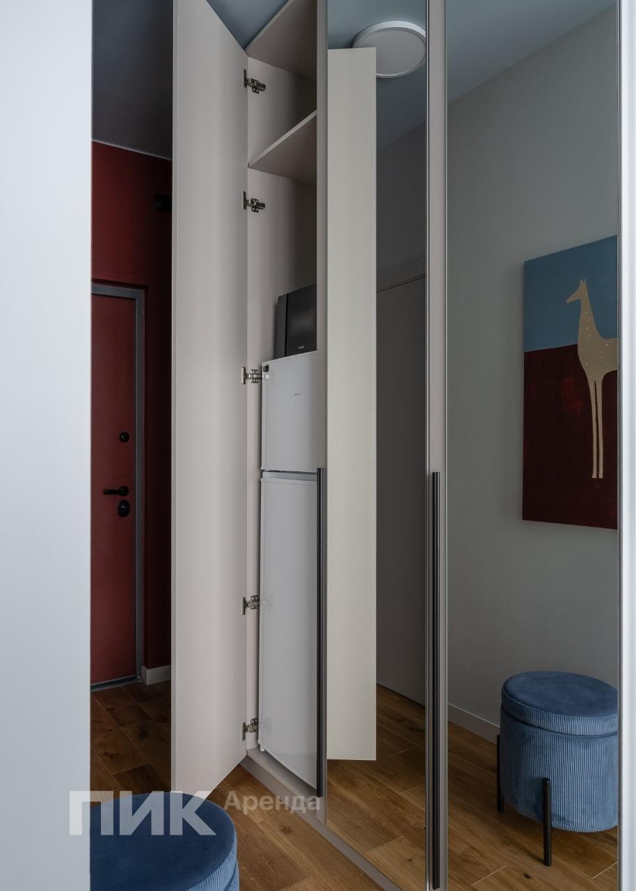 1-к. квартира, 17 м², 63 000 ₽/мес — фото № 18