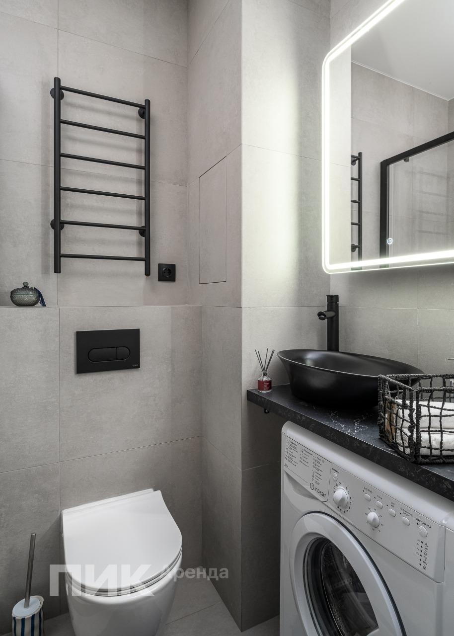 1-к. квартира, 17 м², 63 000 ₽/мес — фото № 16