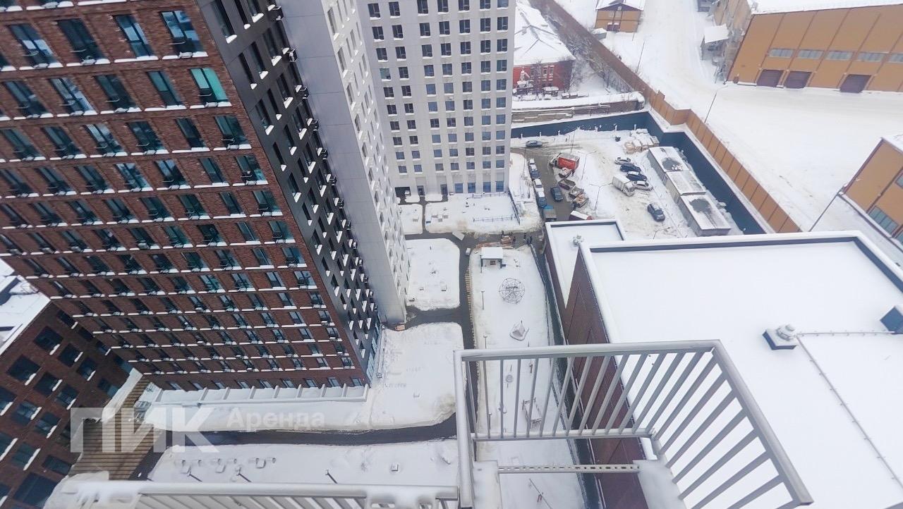 1-к. квартира, 17 м², 63 000 ₽/мес — фото № 25