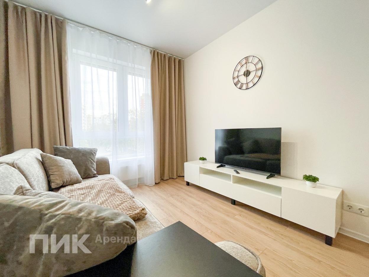 1-к. квартира, 31.6 м², 63 500 ₽/мес — фото № 2