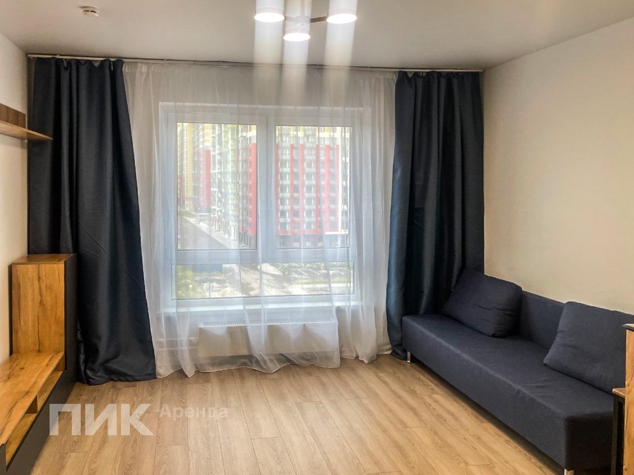 1-к. квартира, 24.6 м², 45 700 ₽/мес — фото № 1