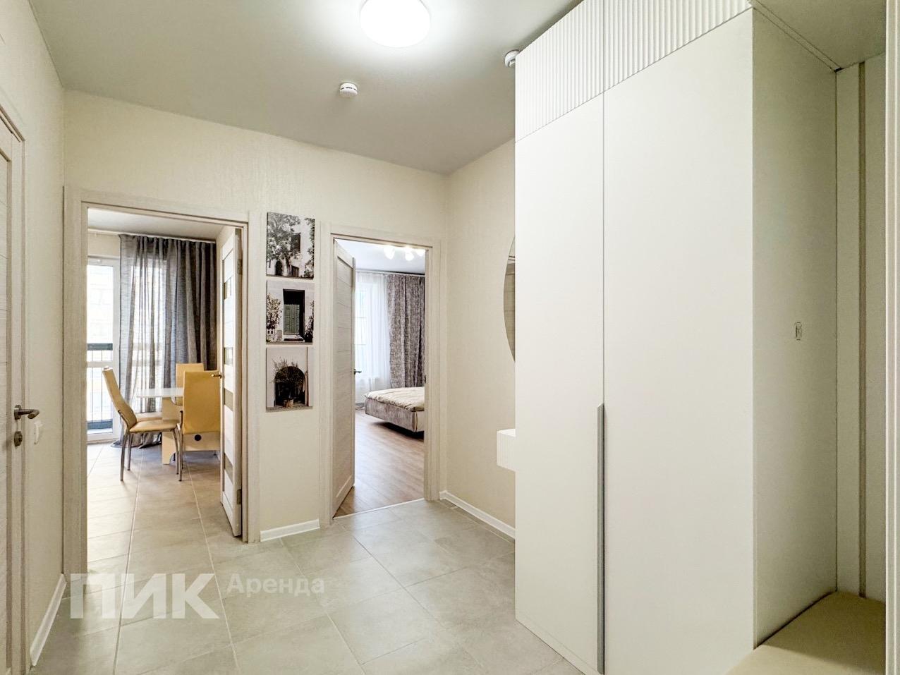 1-к. квартира, 42 м², 105 000 ₽/мес — фото № 11