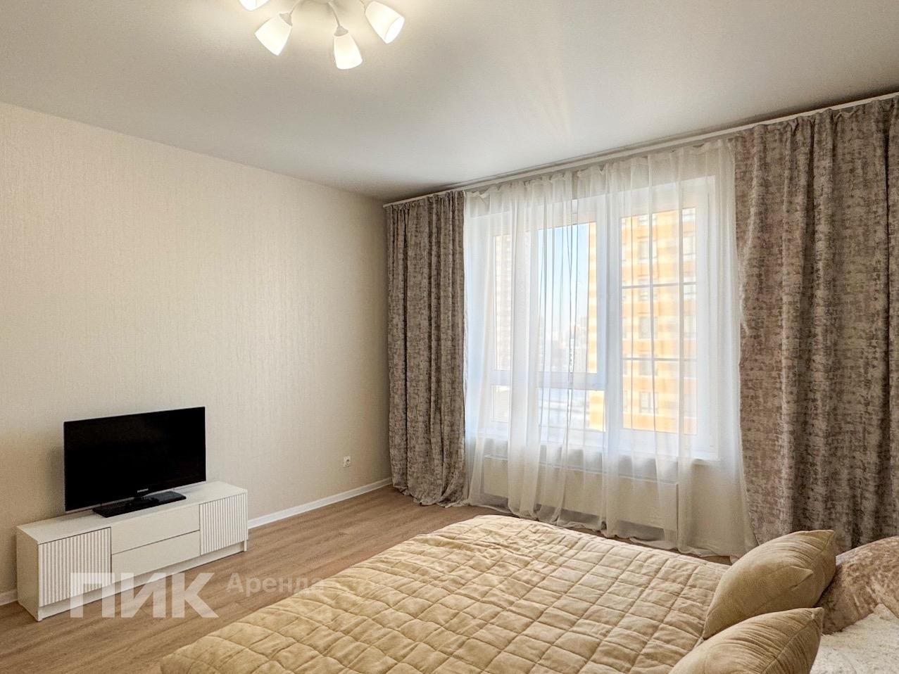 1-к. квартира, 42 м², 105 000 ₽/мес — фото № 2