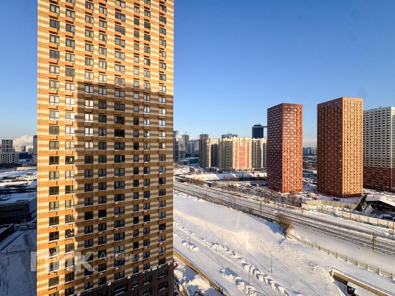 1-к. квартира, 42 м², 105 000 ₽/мес — фото № 17