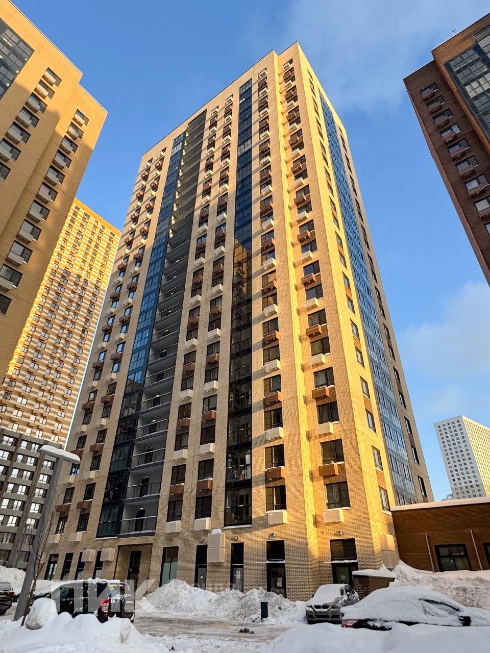 1-к. квартира, 42 м², 105 000 ₽/мес — фото № 18