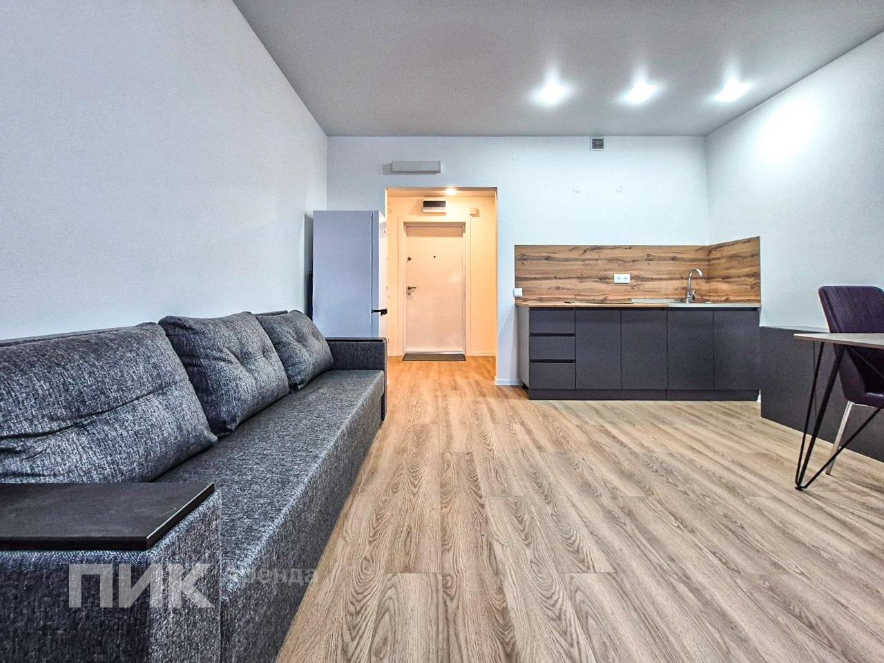 студия, 23 м², 53 100 ₽/мес — фото № 3