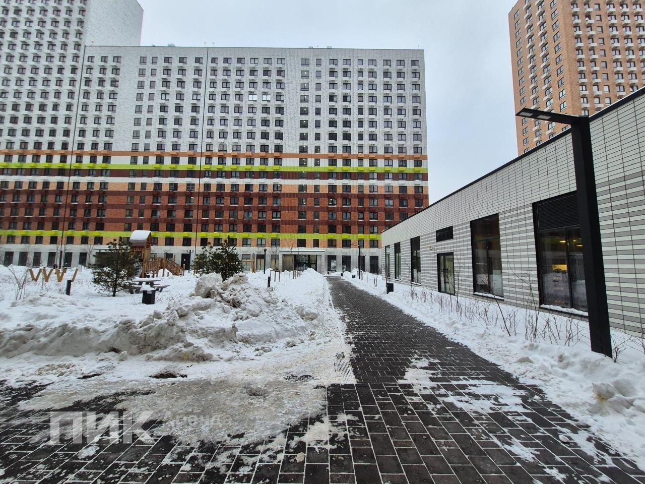 студия, 23 м², 53 100 ₽/мес — фото № 12