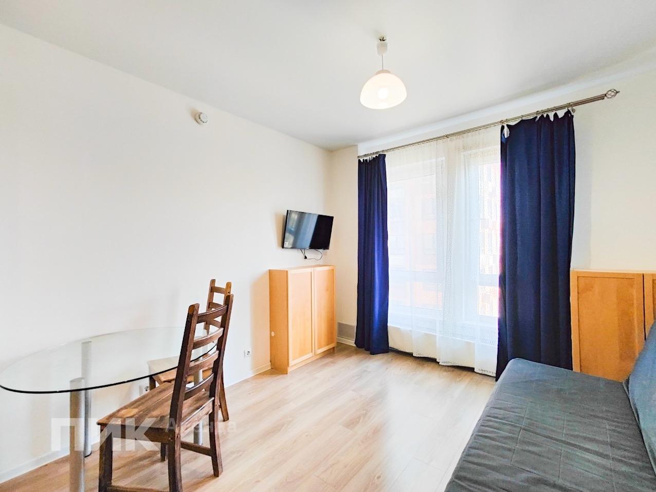 студия, 19.9 м², 60 000 ₽/мес — фото № 2