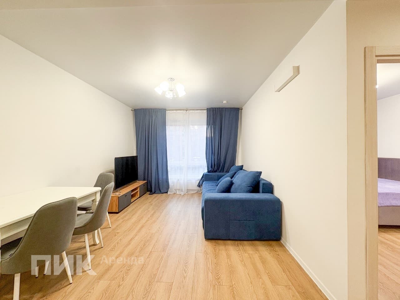 2-к. квартира, 40 м², 62 400 ₽/мес — фото № 1