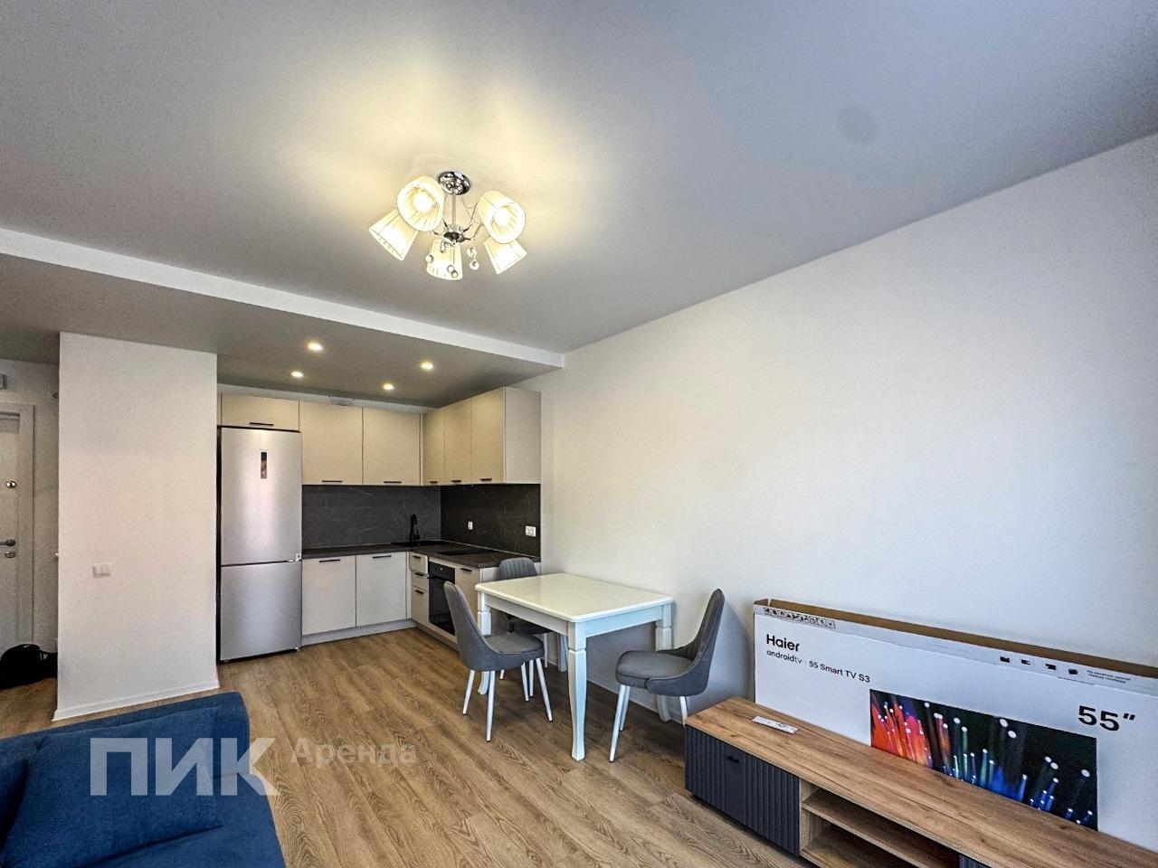 1-к. квартира, 40 м², 58 000 ₽/мес — фото № 4