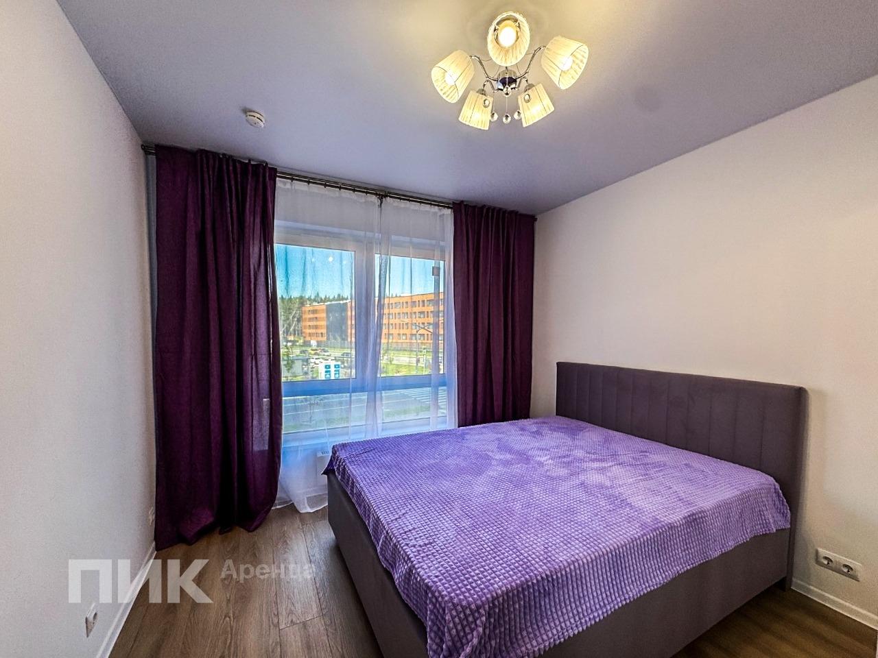 1-к. квартира, 40 м², 58 000 ₽/мес — фото № 1