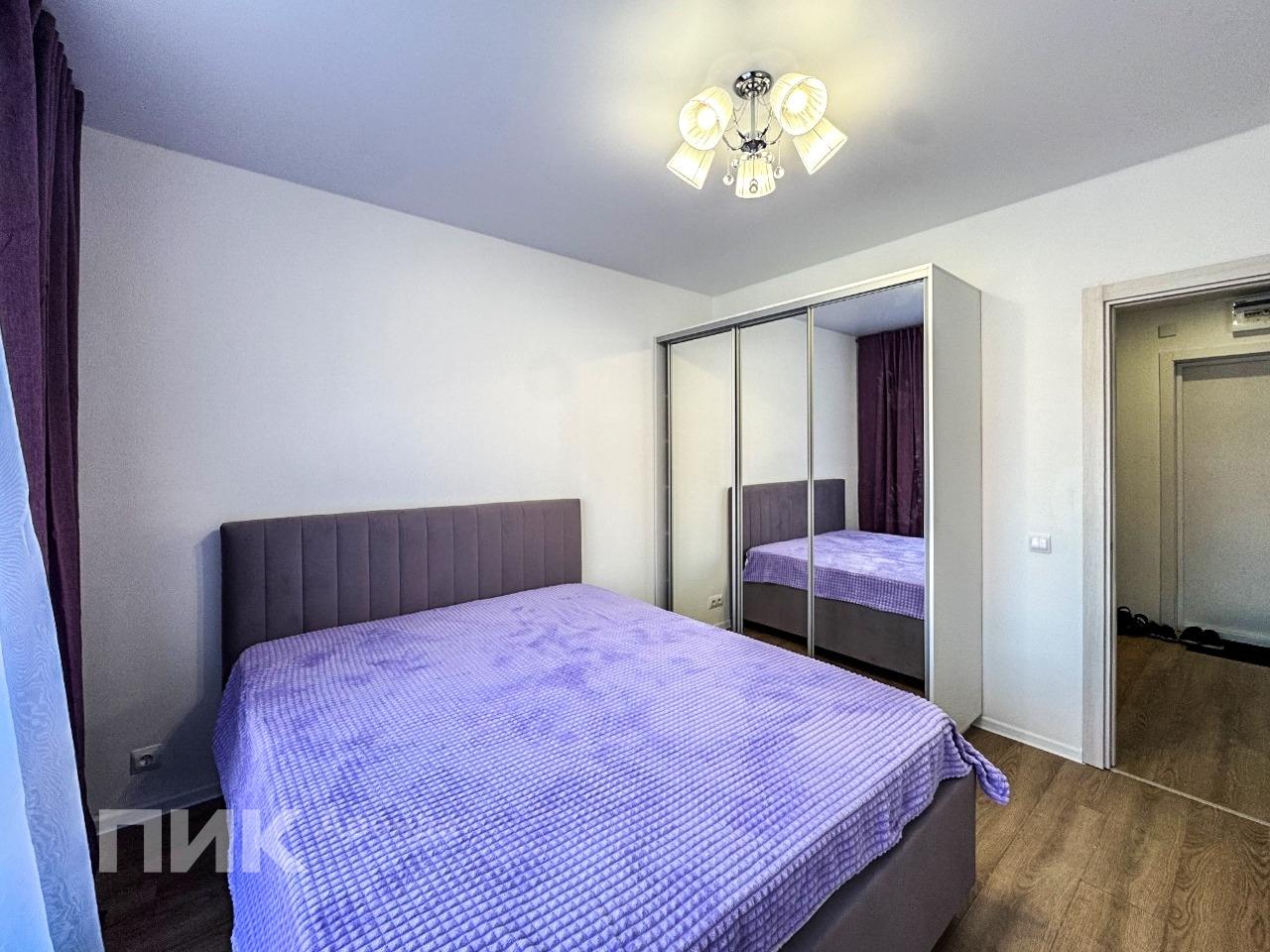 1-к. квартира, 40 м², 58 000 ₽/мес — фото № 2